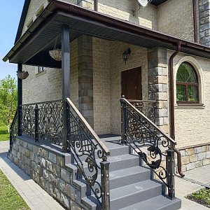 Ремонт крыльца частного дома