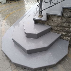 Ремонт крыльца из бетона