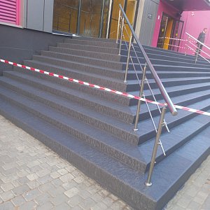 Ремонт уличного крыльца
