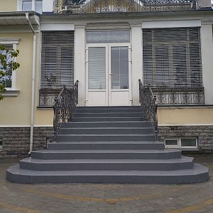 Крыльцо из бетона